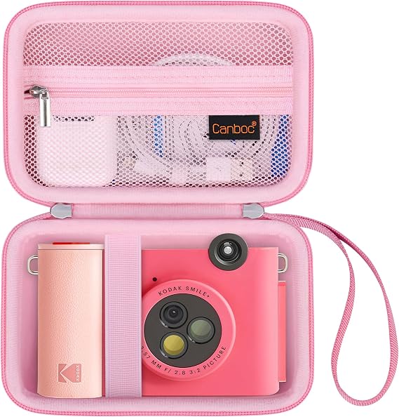 Canboc Case for KODAK Smile+/ Kodak Smile Plus Digital Instant Print Camera