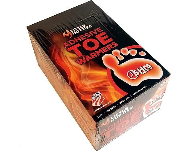 Little Hotties Adhesive Toe Warmers, 30 Pairs