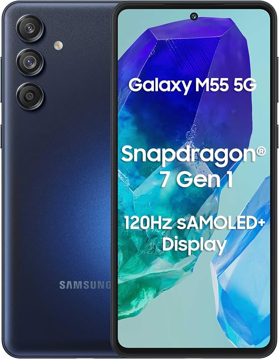 Samsung Galaxy M55 5G 8GB/128GB Dark Blue Dual SIM