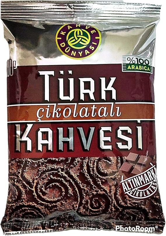 Coffee World Chocolate Turkish Coffee 100 gr