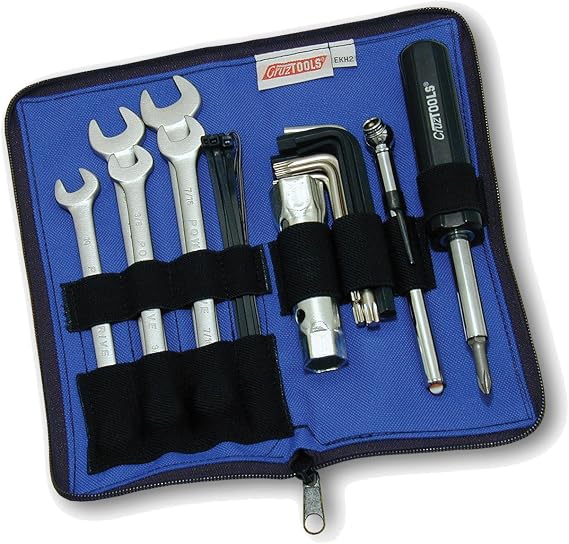 CruzTOOLS EKH2 EconoKIT H2 Tool Kit for Harley-Davidson Motorcycles