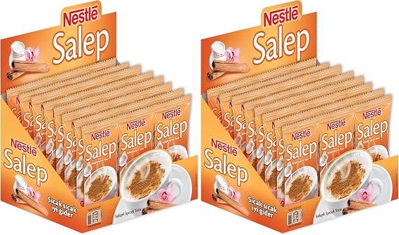 NESTLÉ Salep 17 g (24'lü) (2 paketi)