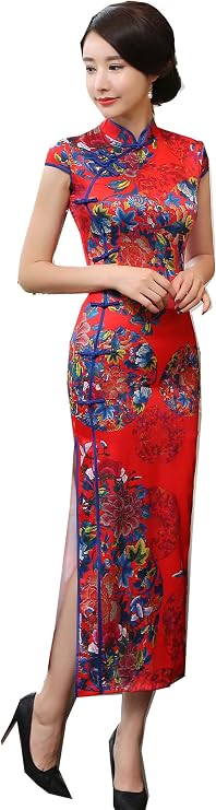 Shanghai Story Short Long China Qipao Chinese Traditional Dress Cheongsam