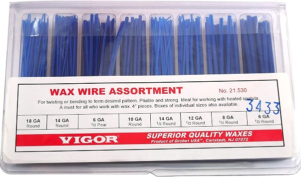 Wax Wires Jewelers Wax Assortment Shapes Wax Wire Jewelry Making Modeling Casting
