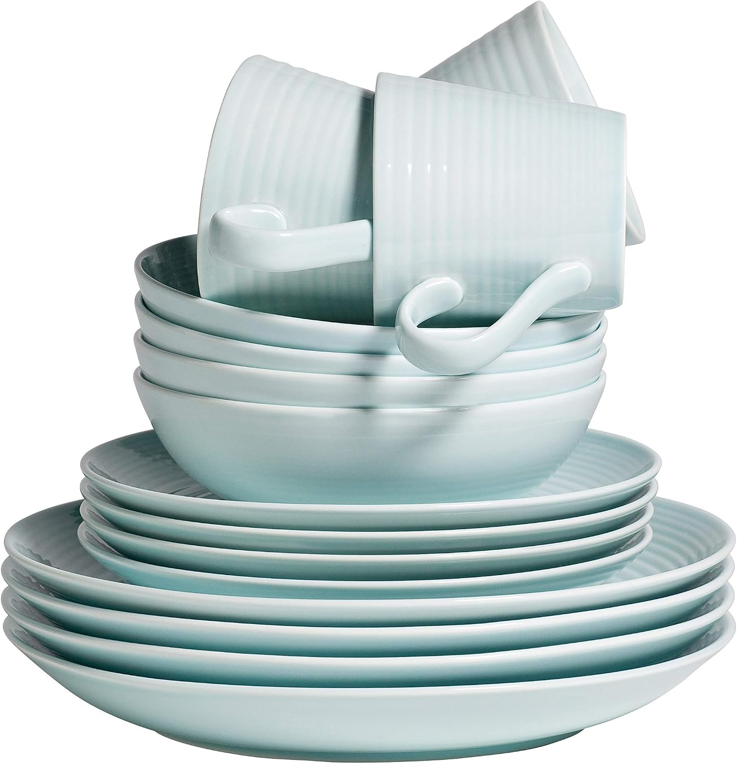 Royal Doulton Gordon Ramsay Maze Blue 16-Piece Set