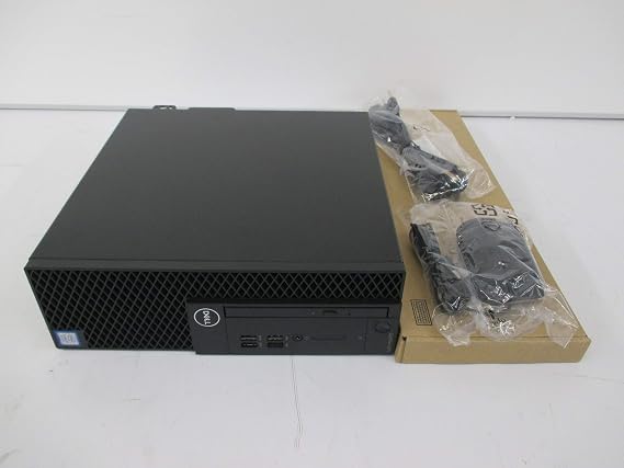 Dell OptiPlex 3070 Desktop Computer - Intel Core i5-9500 - 4GB RAM - 500GB HDD - Small Form Factor