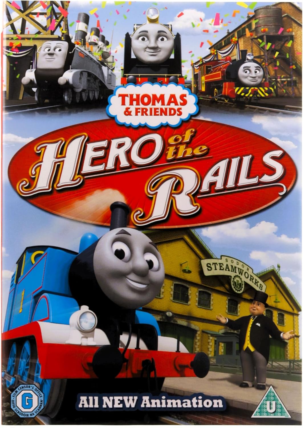 Thomas & Friends - Hero of the Rails [DVD] [2009]