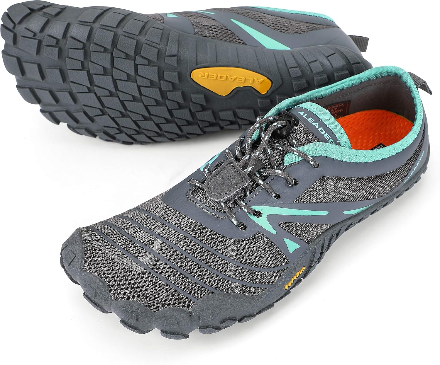 ALEADER Womens Barefoot Trail Running Shoes Minimalist | Wide Toe | Zero Drop