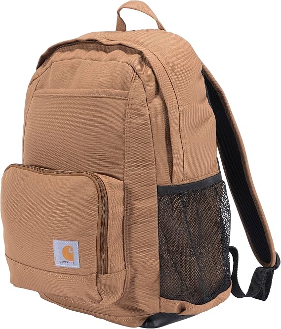 Carhartt Unisex 23l Backpack, Durable Pack W/Laptop Sleeve and Duravax Abrasion Resistant Base Backpack (pack of 1)