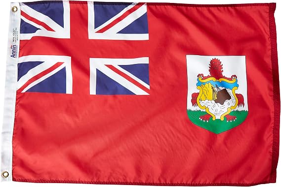 Annin Flagmakers Bermuda Flag - 2 x 3 Feet (Model 220020)