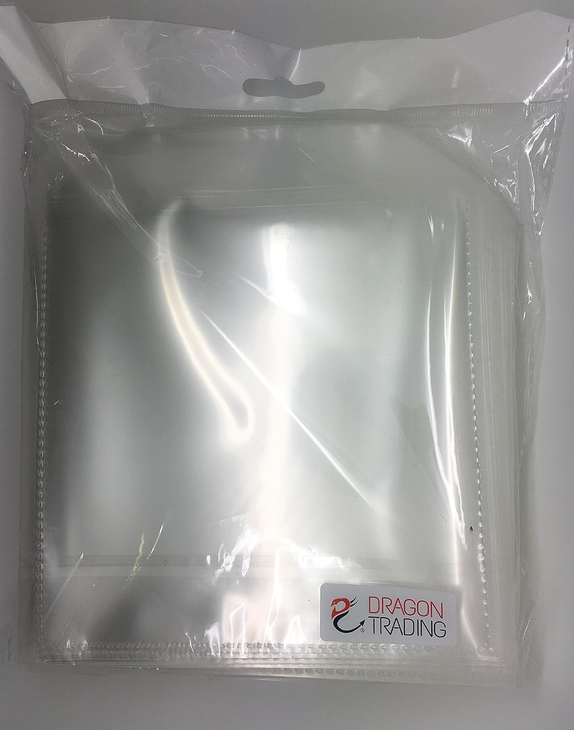 Premium 100 Micron CD Sleeve With Flap DragonTrading® 50 Pack - Protect Your Discs