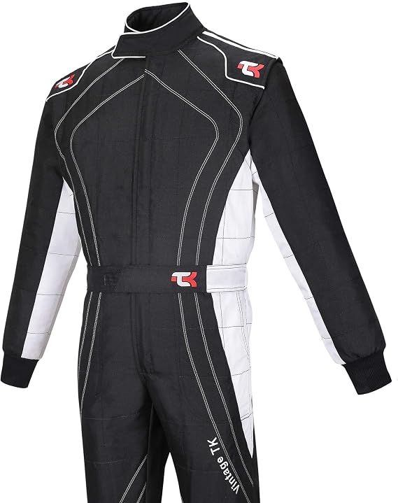 TK Adult Karting Suit/Race/Rally One Piece Cordura Suit Go Kart Racing Suit