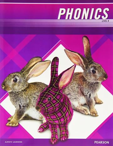 Plaid Phonics, Level K