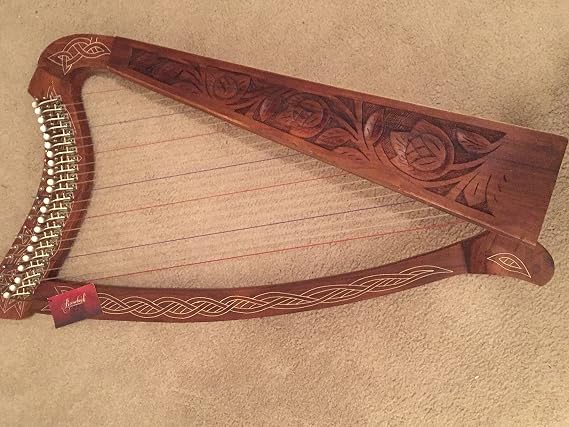 Roosebeck Heather Harp TM, 22 Strings