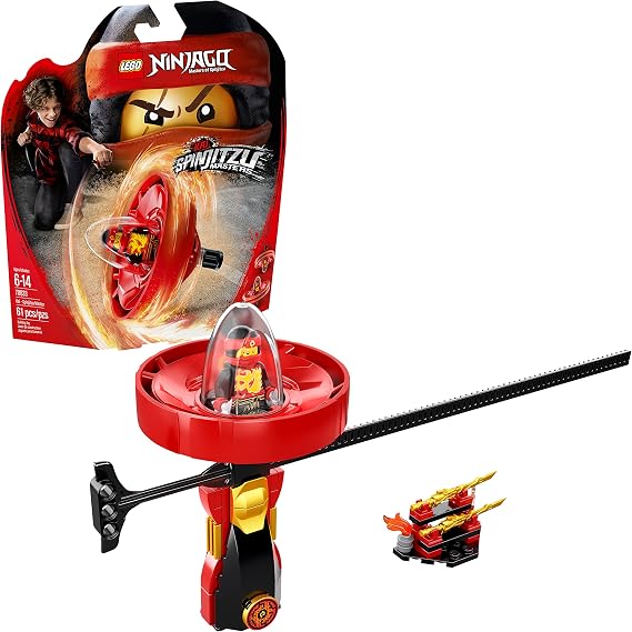 LEGO NINJAGO Kai Spinjitzu Master 70633 Building Kit (61 Piece)