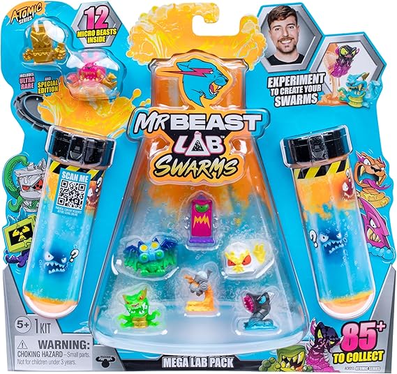 MrBeast Lab Swarms S2 Megalabo 12 Pack AST 4