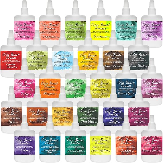 30 Piece Color Burst Powder Collection
