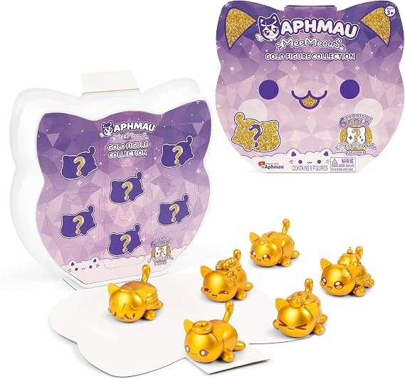 Aphmau Mystery MeeMeow Multi- Pack - Gold