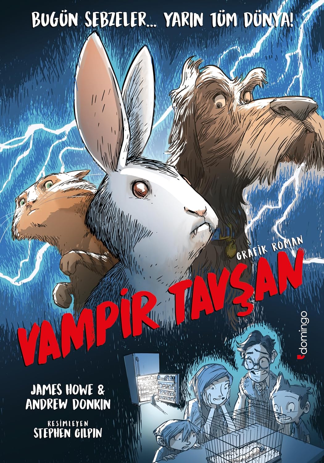 Vampir Tavşan Kağıt Kapak – 1 Ekim 2025