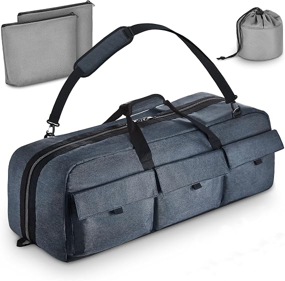 Multi-Purpose Telescope Bag – Padded Transport case, Adjustable Shoulder Strap & Extra Storage – Water-Resistant – Compatible with Celestron telescopes (76x29x25 cm)