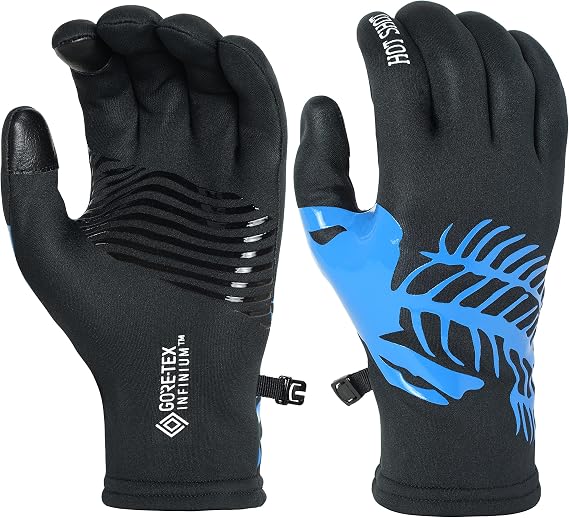 HOT SHOT Men's Gore-TEX Infinium Gloves Outdoor Fleece Gear