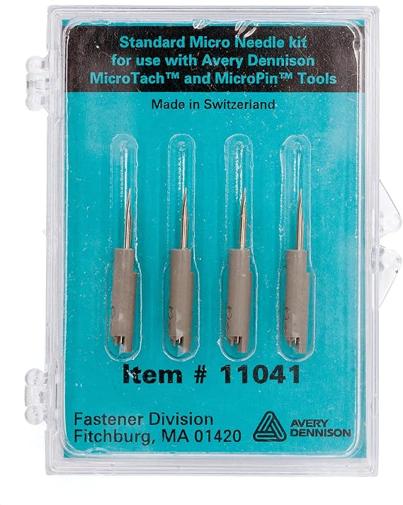 MicroStitch Tool Replacement Needles, Synthetic Material, 6x1x7.5 cm
