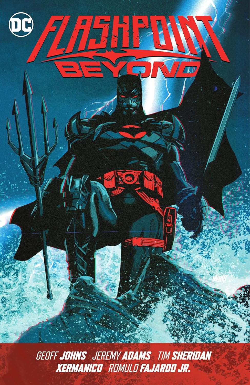 Flashpoint Beyond Kağıt Kapak – 13 Aralık 2022