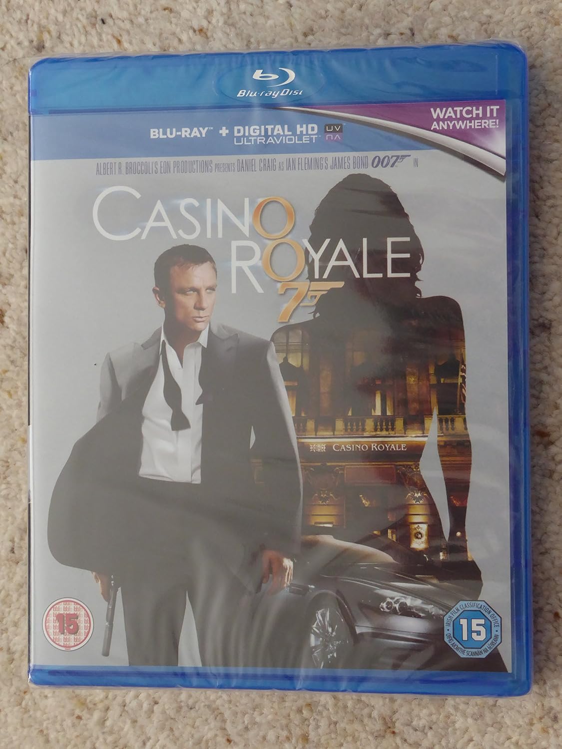 Casino Royale 2006 [Blu-ray] [2006]