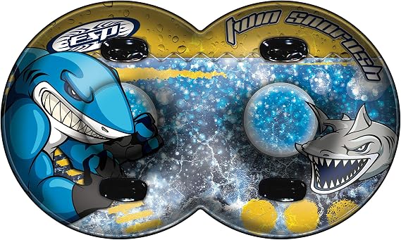 Emsco Group Inflatable Snow and Pool Tube
