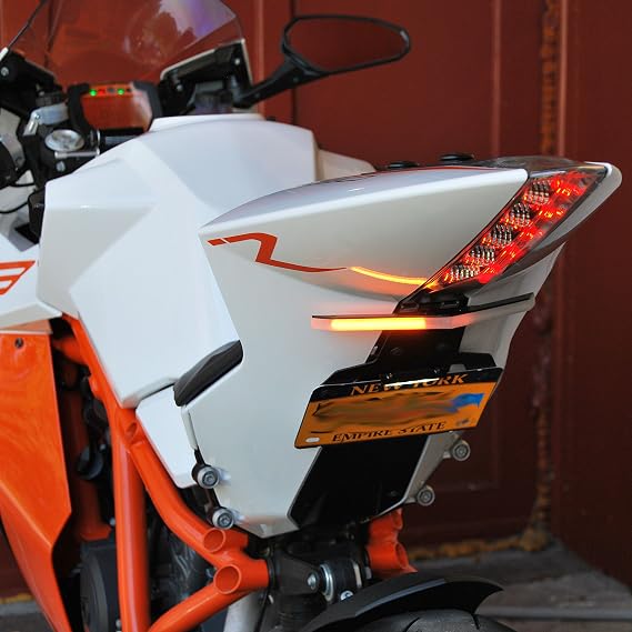 KTM RC8 Fender Eliminator - New Rage Cycles