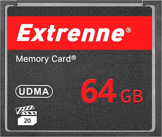 BR & TD Memory Card CF Card 64GB 300X