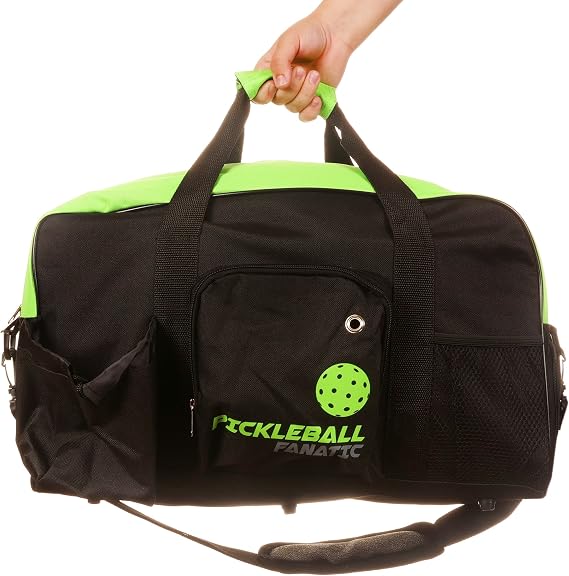 Pickleball Fanatic Duffel Bag