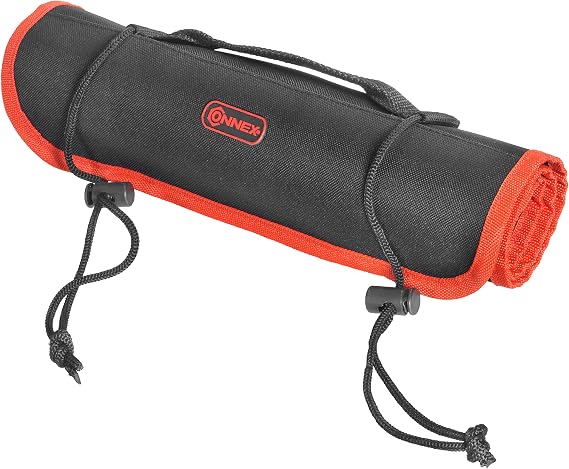 Connex Tool roll | Roll Tool Bag | Organizer with 22 Pockets | Tool Storage | Tool Bag | COX952062