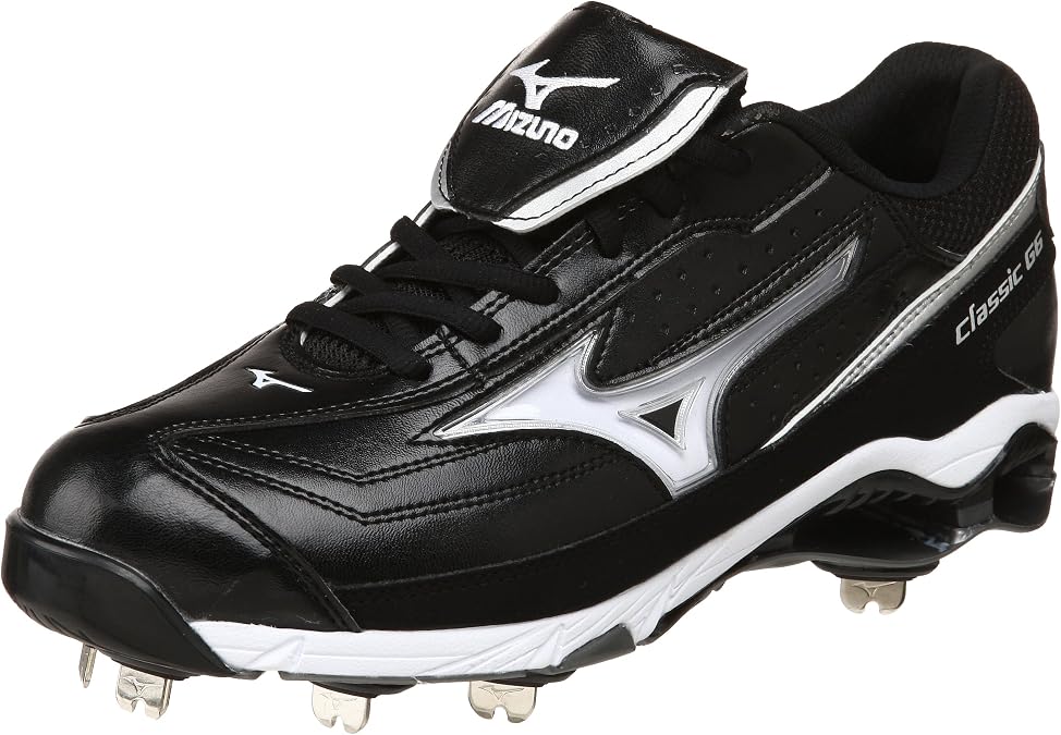 Mizuno Men's 9-Spike Classic G6 Low Switch