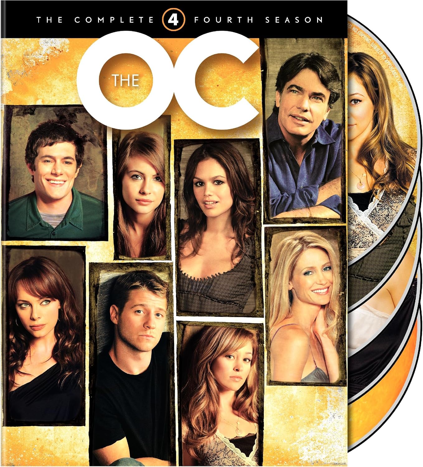 Oc: Complete Fourth Season [DVD] [2004] [Region 1] [US Import] [NTSC]