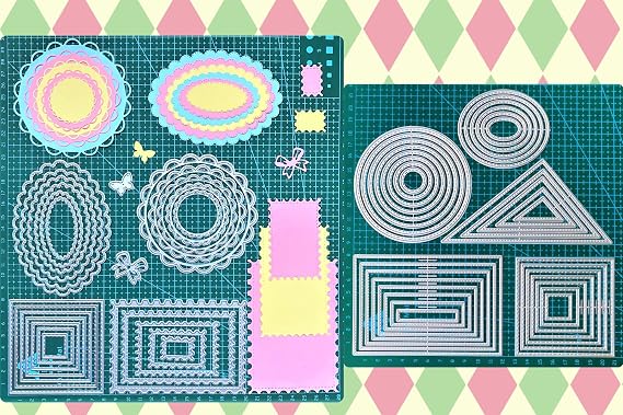 Basic Cutting Dies and Lace Basic Dies