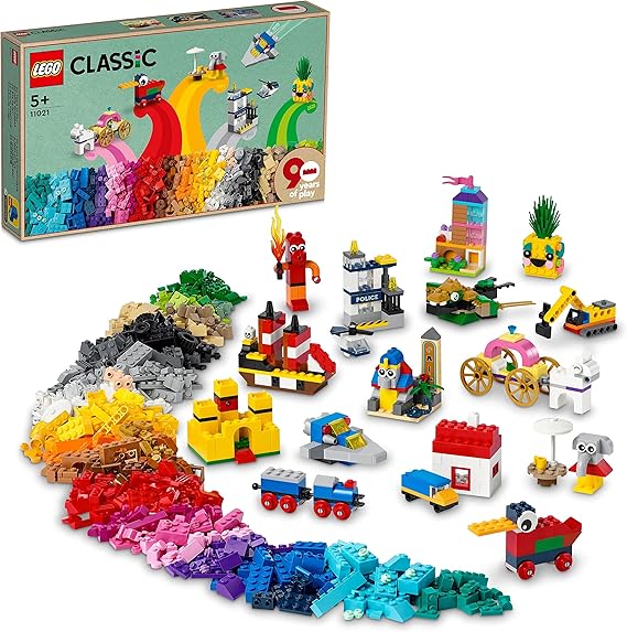 LEGO Classic 90 Years of Play (11021)