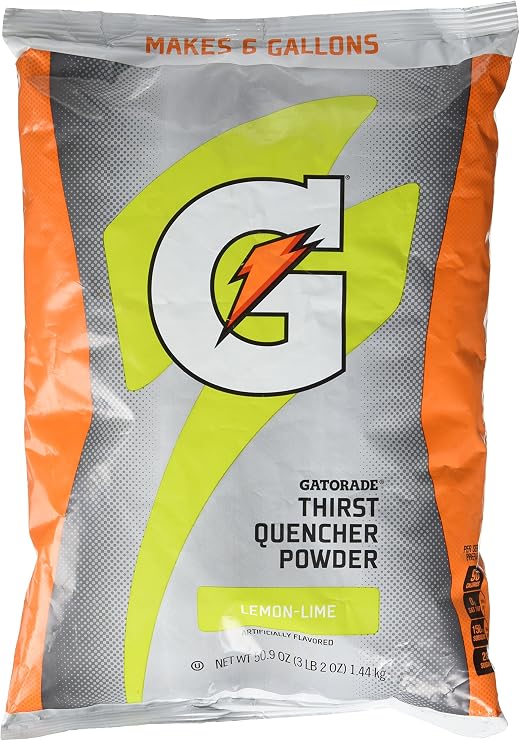 6gal Lemon-lime Powder Drink Mix 14-51oz Pkg