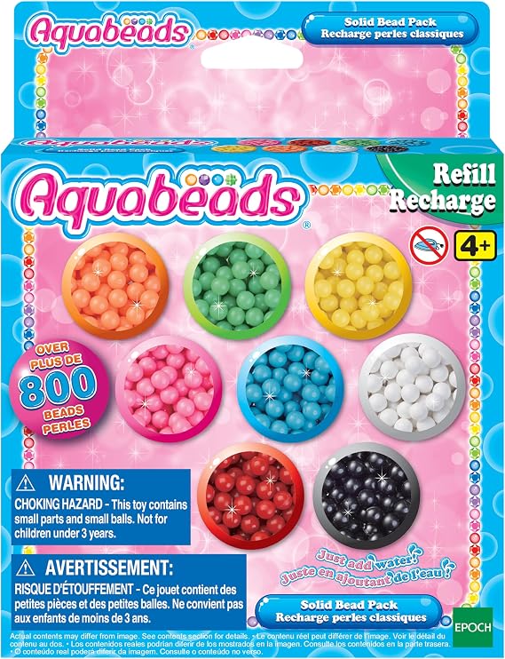 Aquabeads 31517 Beads, Multicolor, 18 cm