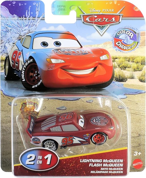 Disney Cars 2025 Racing & Rescue Radiator Springs, Rally Racing 200 Lightning Mcqueen