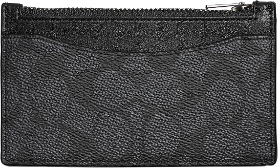 COACH Men's Zip Card Case