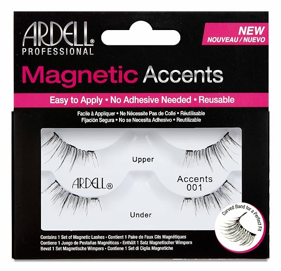 Ardell Magnetic Lash Accent 001, 1 pack