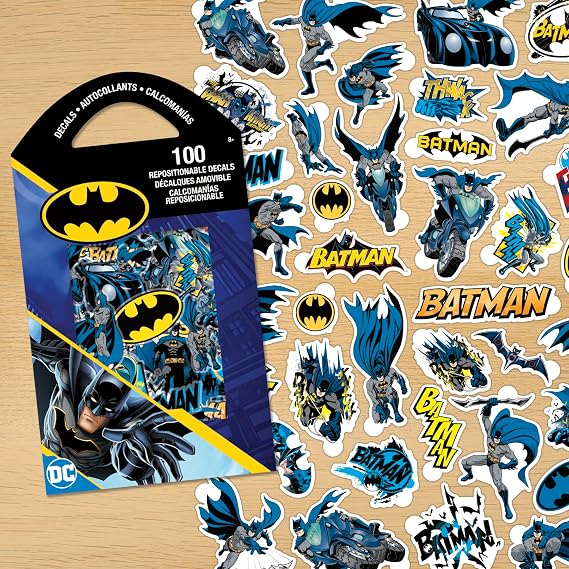 Batman - Decal Variety Pack (100-Pack) Decal Variety Pack