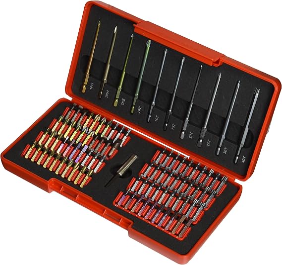 PB C6-992 Screwdriver Bit Set with Case