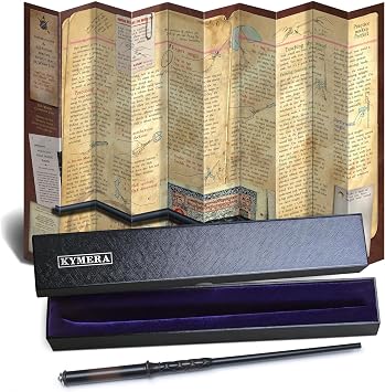 Kymera Magic Wand Universal Remote Control - 13 Easy to Learn Gesture Based Commands - Bring out Your Inner Potter Wizard - The Most Unique Holiday Stocking Stuffer Gift You Can Give this Christmas