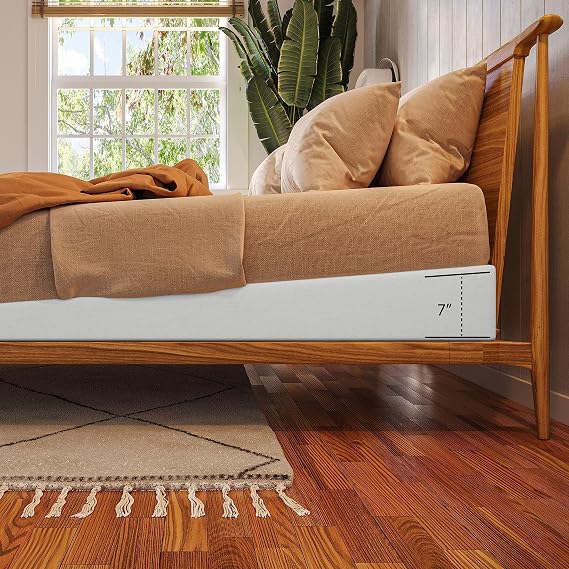 Avana Mattress Elevator - Under Bed 7-Inch Incline Foam Support - Riser for Acid Reflux, GERD, and Sleep Relief - Full