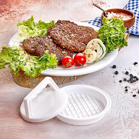 Hamburger Köfte Presi - Ev Yapımı Burger Kalıbı